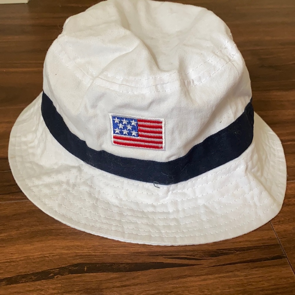 RDG American Flag Bucket Hat Unisex